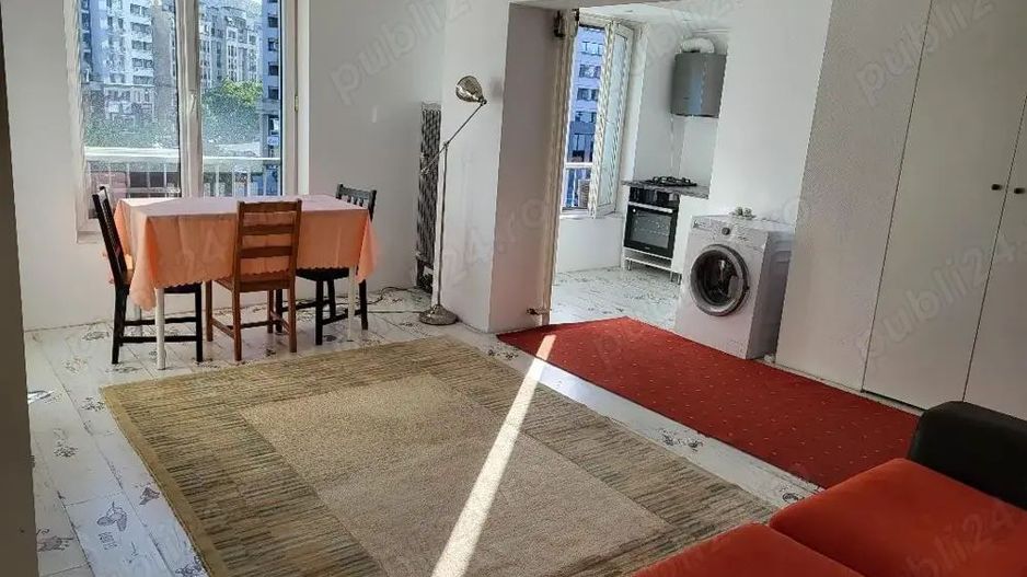 Apartament doua camere, calea Victoriei, 540 euro luna - Poză 8