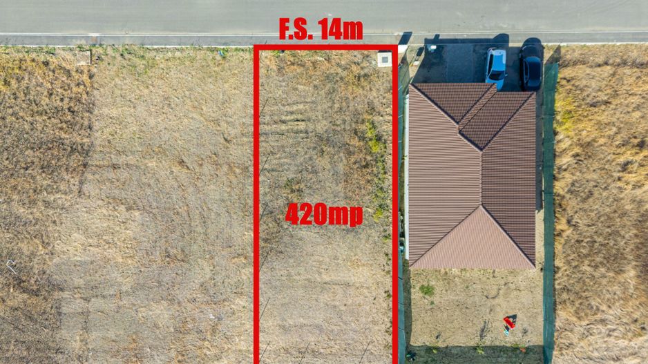 Teren intravilan 420 mp – Cartier Via Carmina, Arad - Poză 1