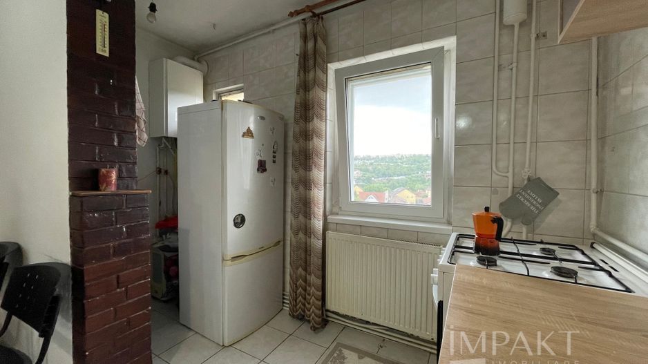 Apartament cu trei camere decomandate spre vanzare in Manastur! - Poză 6