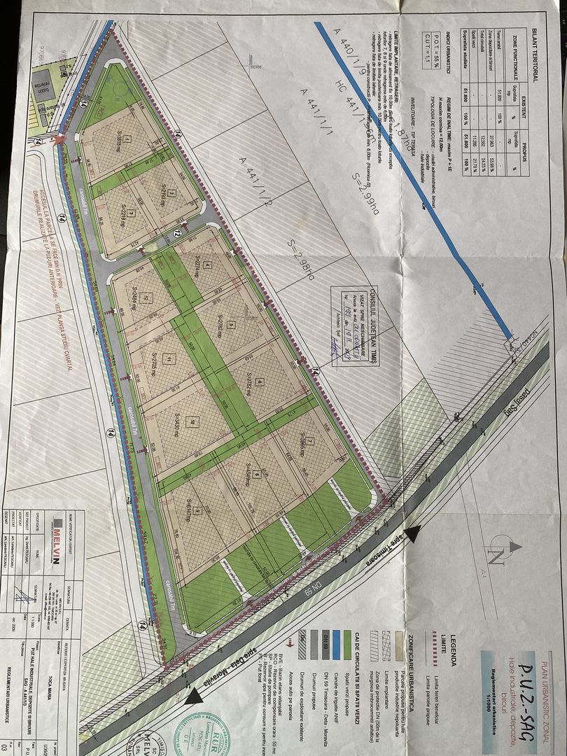 Pretabil pentru construcții hale, comision 0% cumpărător - Poză 3