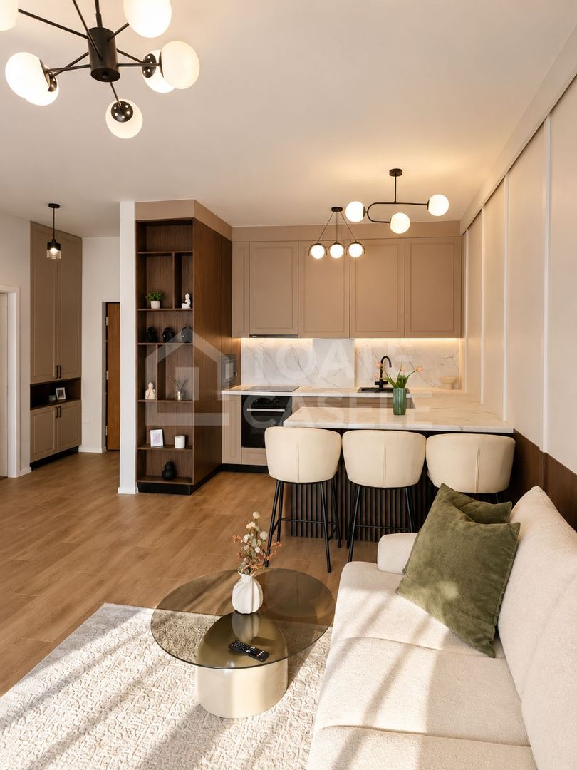 Apartament cu 2 camere, ultrafinisat, zona Eroilor - Poză 4