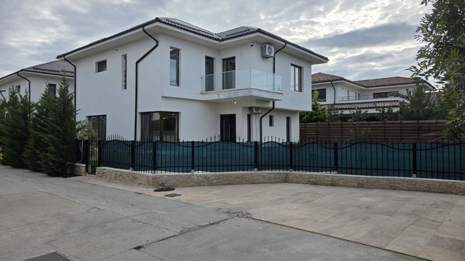 Paradisul Verde – Vilă P+1E, High-Premium- 200mp   Comision 0% - Poză 4