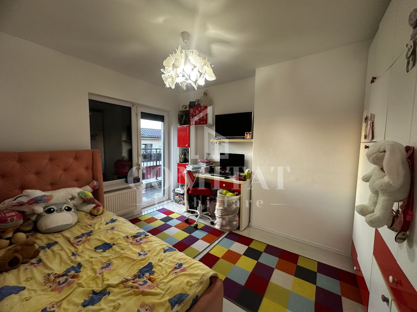 Apartament la cheie | Terasa și parcare | Zona Bazei Sportive-Floresti - Poză 15