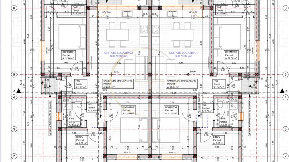 NOU | Duplex 4 camere | Parter | Decomandat - Mosnita Noua | Finisat la cheie - Schiță 11
