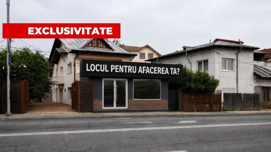 Spatiu Comercial Stradal + 150 mp Productie | Vad Excelent | 0% comision - Poză 1