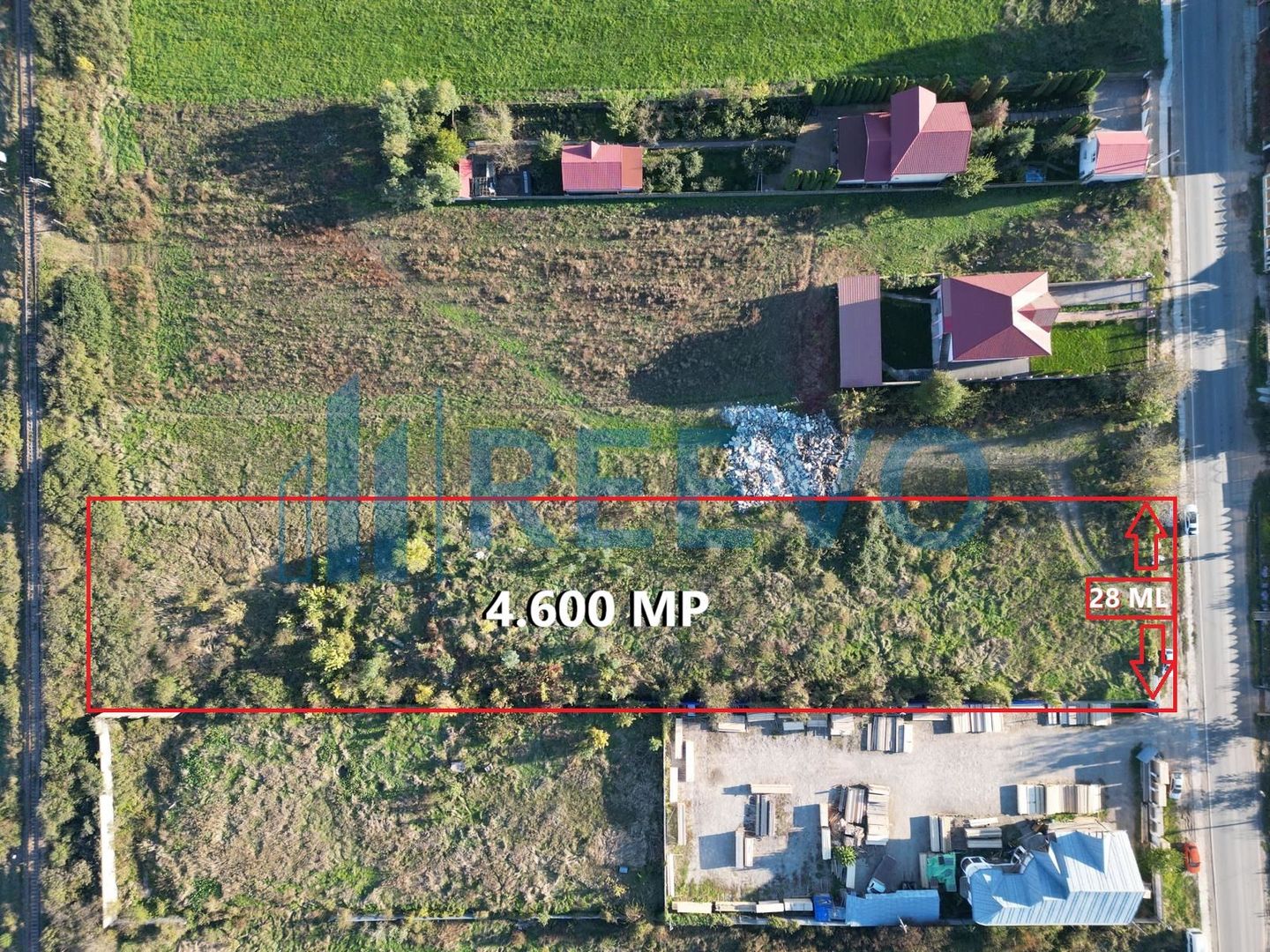 Teren Hemeiuşi 4.600 mp de vânzare - Poză 1