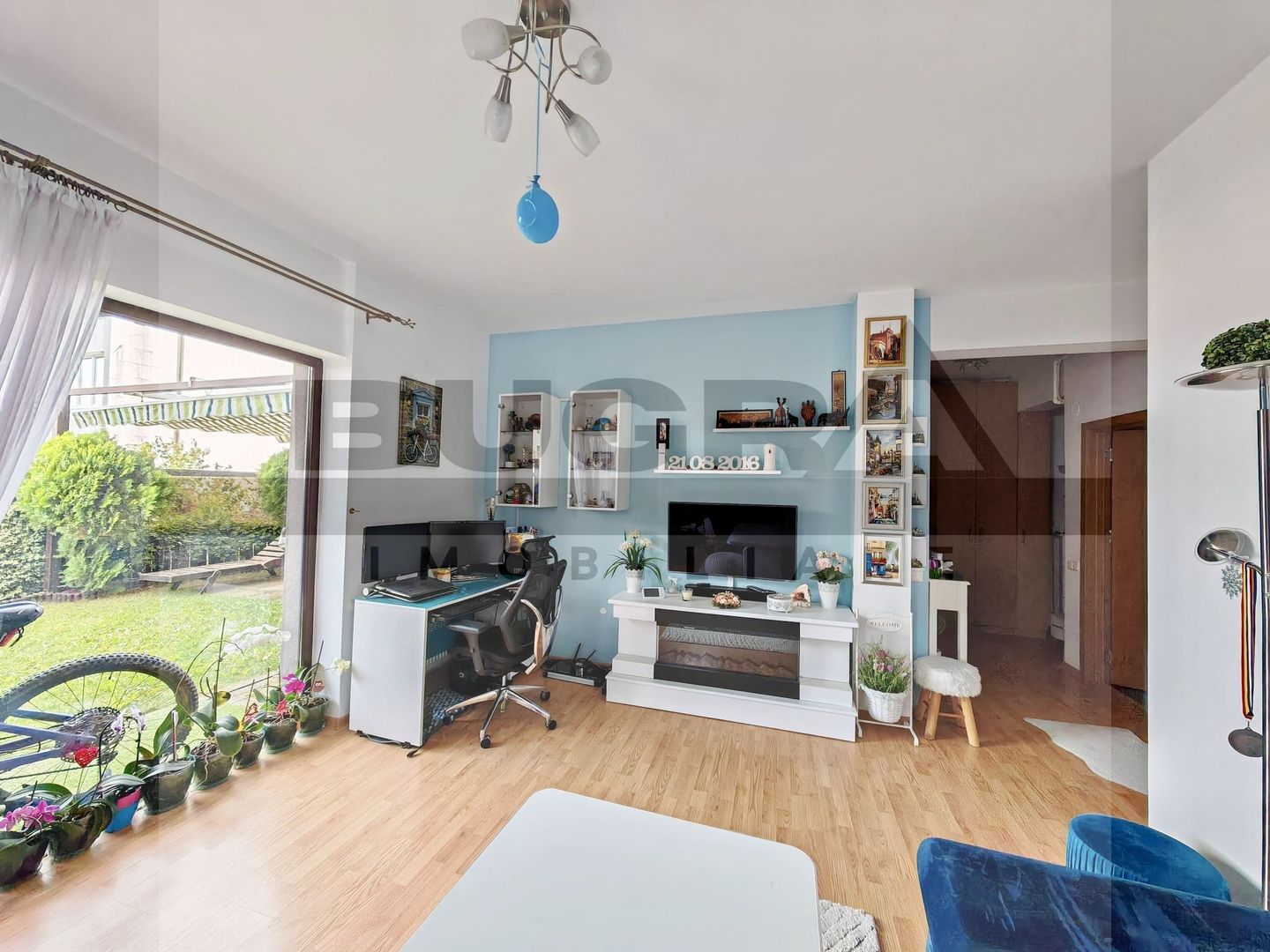 Apartament 2 camere, gradina, parcare subterana, Oaza Residence - Poză 3