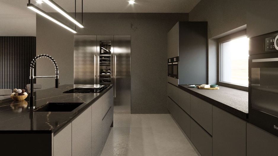 Vilă de Lux în Cartier Rezidențial Exclusivist - Poză 8