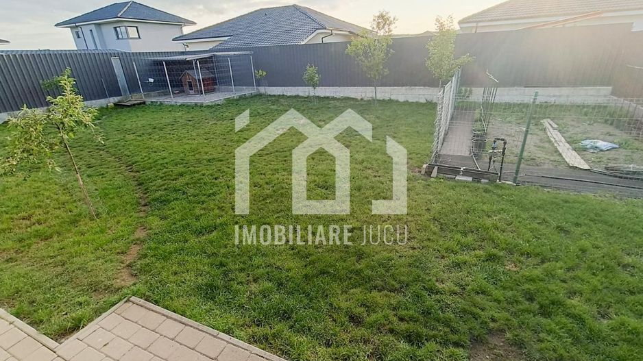 Casa individuala 4 camere,La cheie, 124mp, teren 530mp, Jucu de Sus - Poză 13