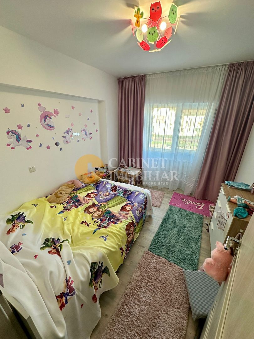 4 CAMERE RENOVAT - ETAJ 3 - BLOC DIN 1990 - ROND ZIMBRU - Poză 8