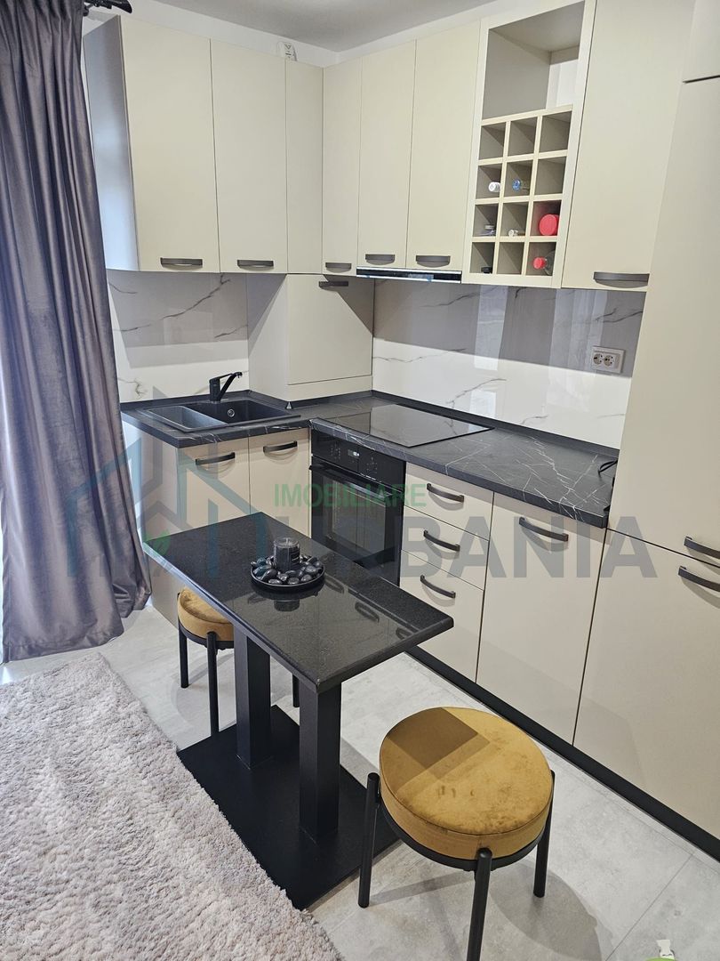 Păcurari Contemporan Homes - 2 camere tip open-space, 41 mp utili + 28 mp terasă - Poză 4