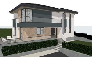 Casa unifamiliara de 133mp, teren 639mp, certificata NZEB, Popesti - Poză 3