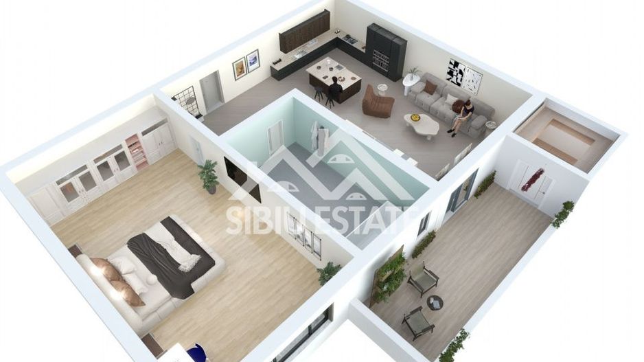 Apartament 2 camere, 39,60 mp – Zona Lacul lui Binder - Poză 5