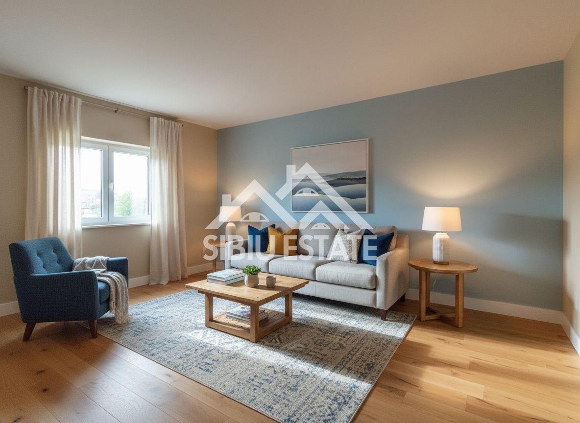 Casa Sibiu 4 camere, 2bai, terasa, carport, locatie Selimbar - Poză 13