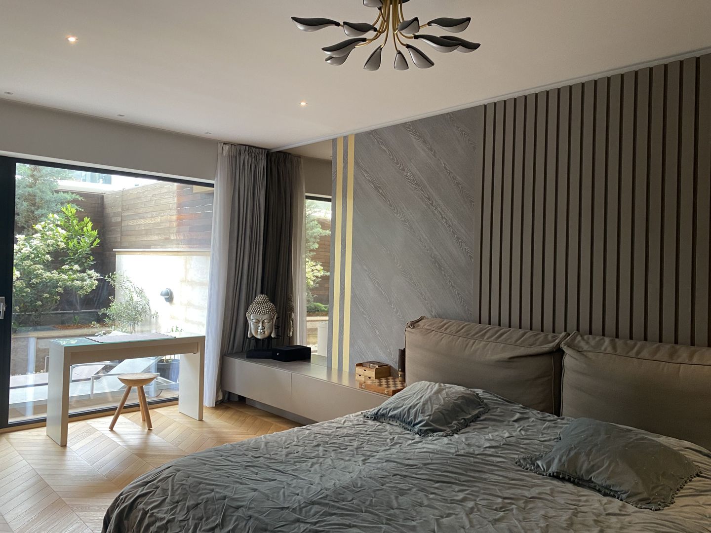 Nordului Herastrau 4 camere grădină proprie la 150m de parc - Poză 12