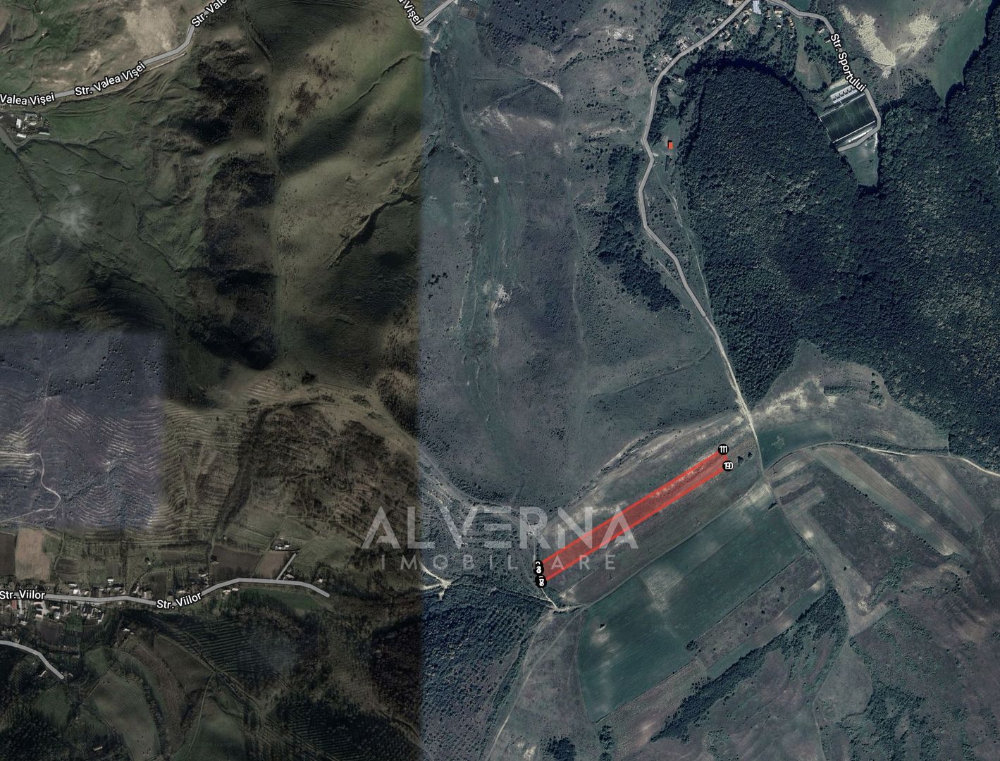 COMISION 0% - Teren extravilan 11.600mp - cadastrat - Gadalin / Jucu - Poză 5