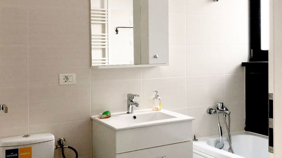 DACIA-Toamnei | 3 camere 2 bai mobilat modern centrala proprie bl 2020 - Poză 20