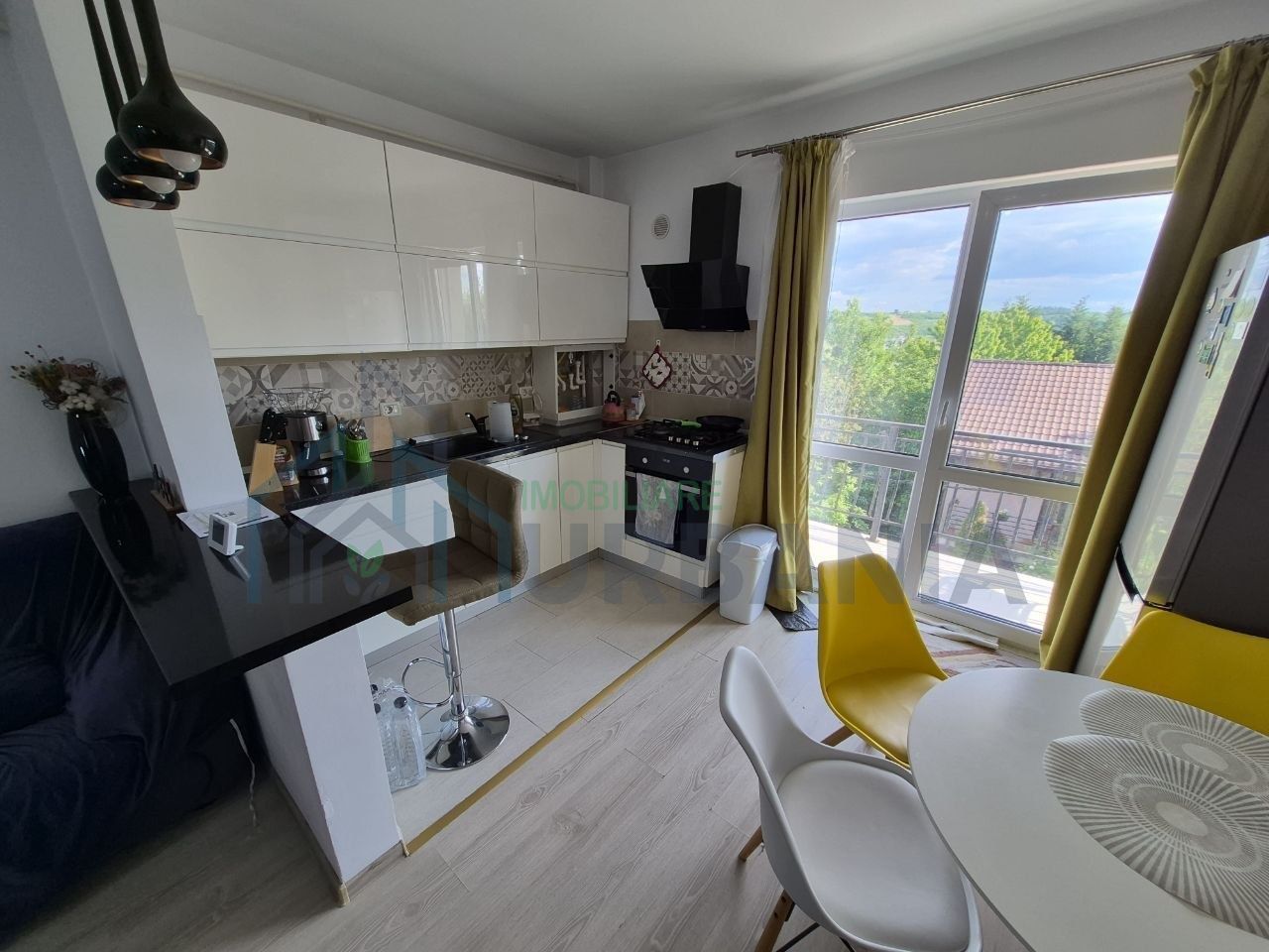 Apartament 3 camere, complet mobilat, CCR Residence – Valea Lupului, Iași - Poză 6
