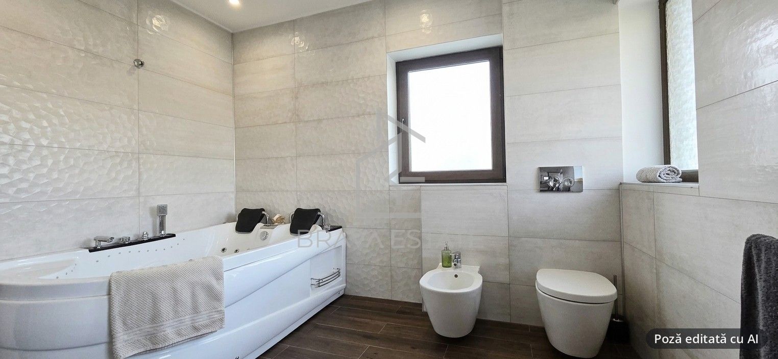 Casă individuală, 4 camere, 3 băi, 150mp, 500mp teren, zona Petrom Baciu - Poză 15