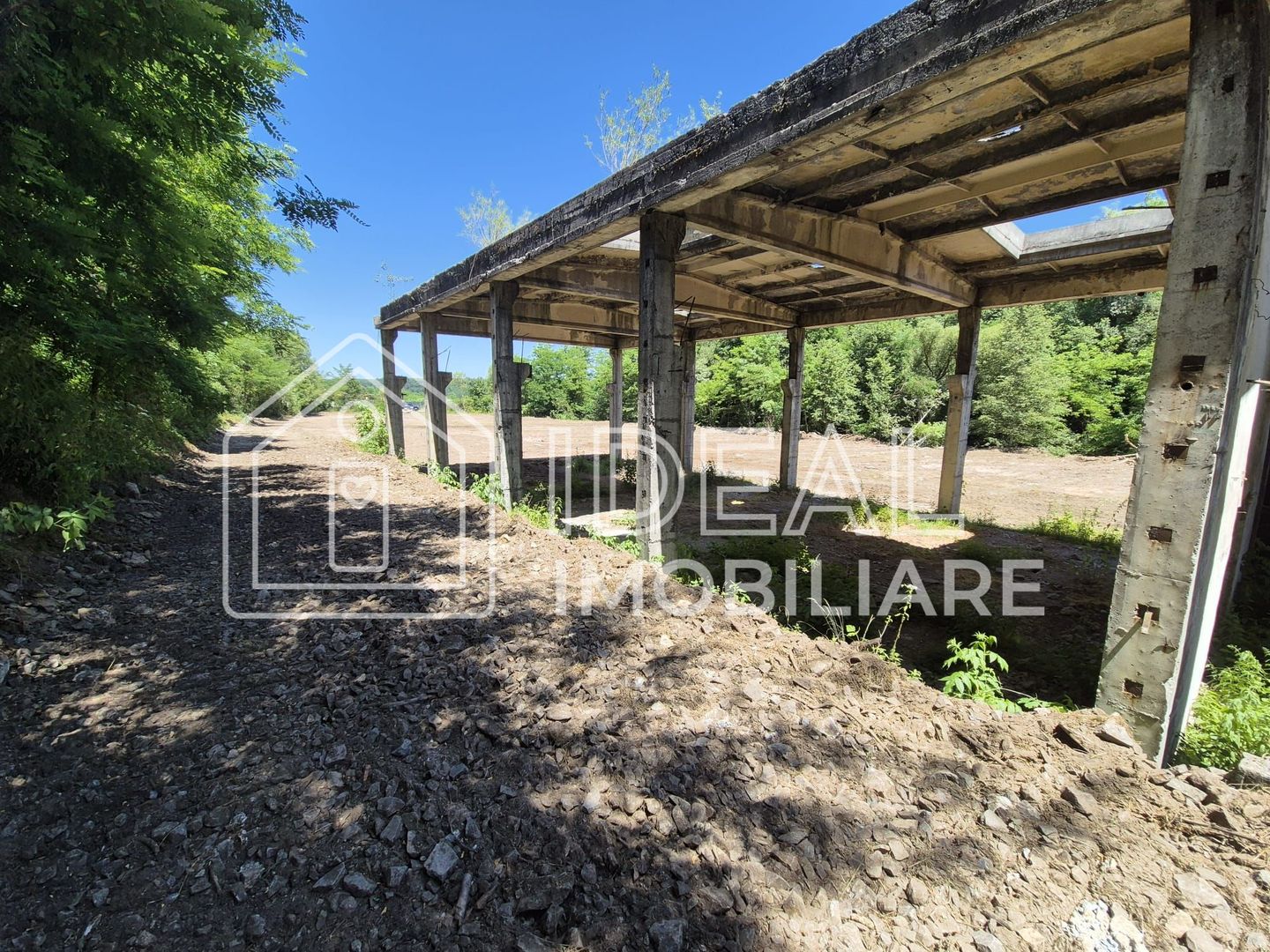 Teren intravilan 18.259 mp + construcție industrială, Mârșa - Poză 2