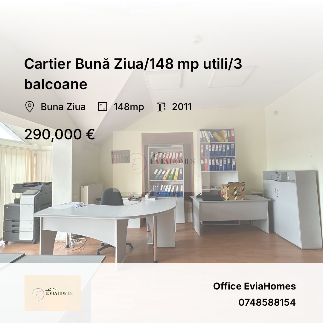 Cartier Bună Ziua/148 mp utili/3 balcoane - Poză 1