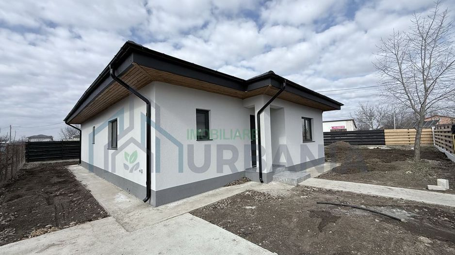 Casă parter modernă, Vorovesti (Valea Ursului), 110 mp, 3 dormitoare, teren 577 mp - Poză 1