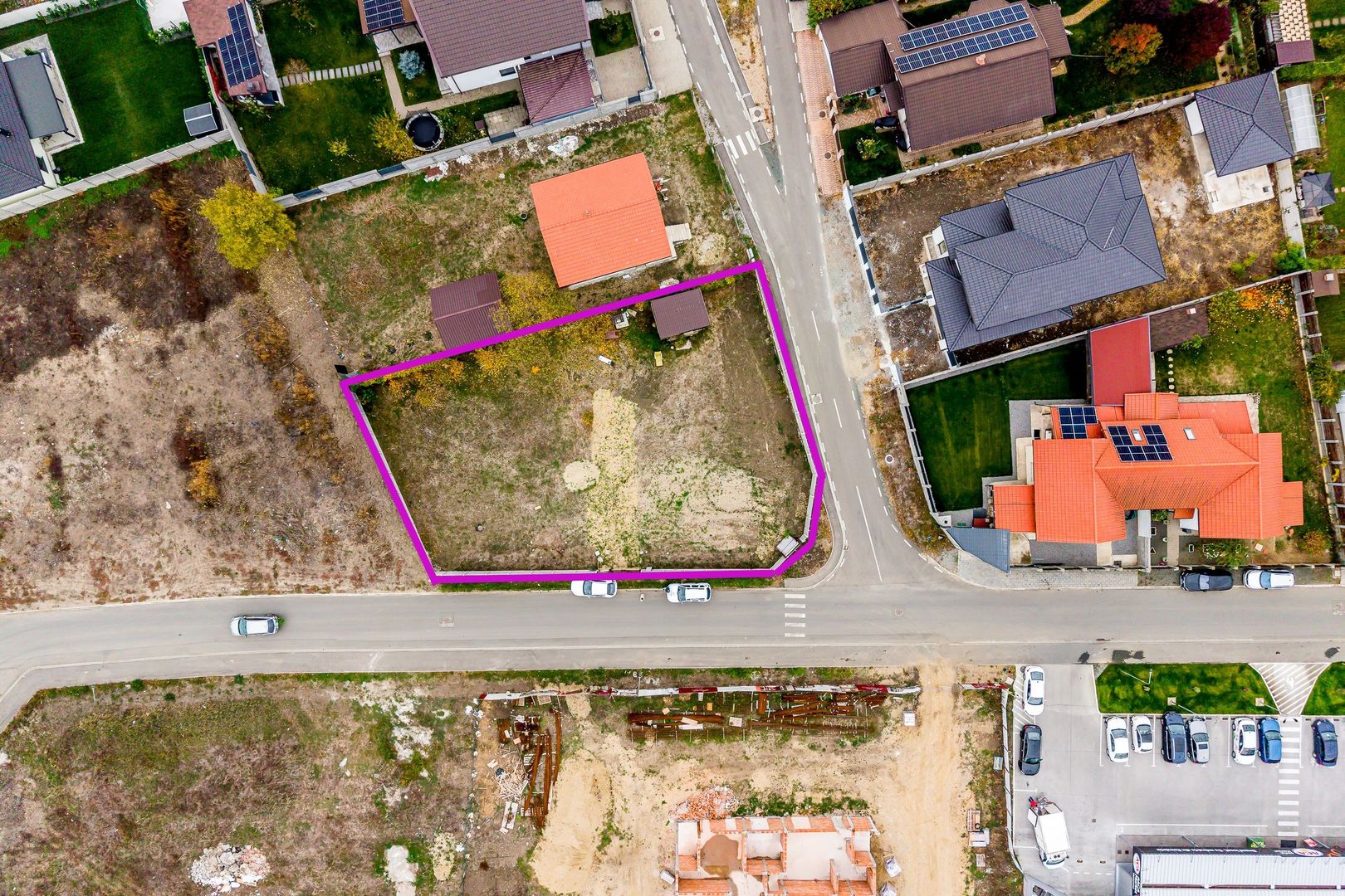 Oportunitate rară în Via Carmina – Strada Flavia | 955 mp - Poză 1