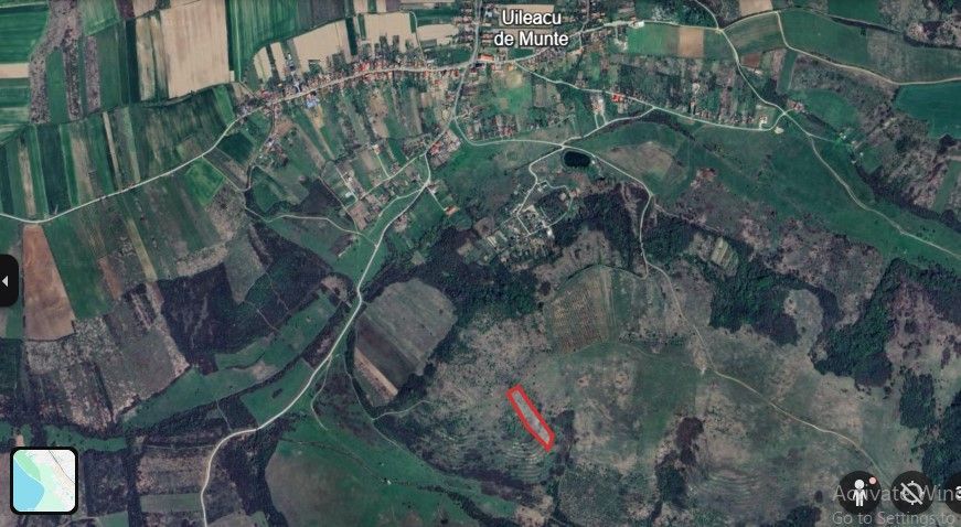 Teren 8300 mp Extravilan Uileacu de Munte - Poză 1