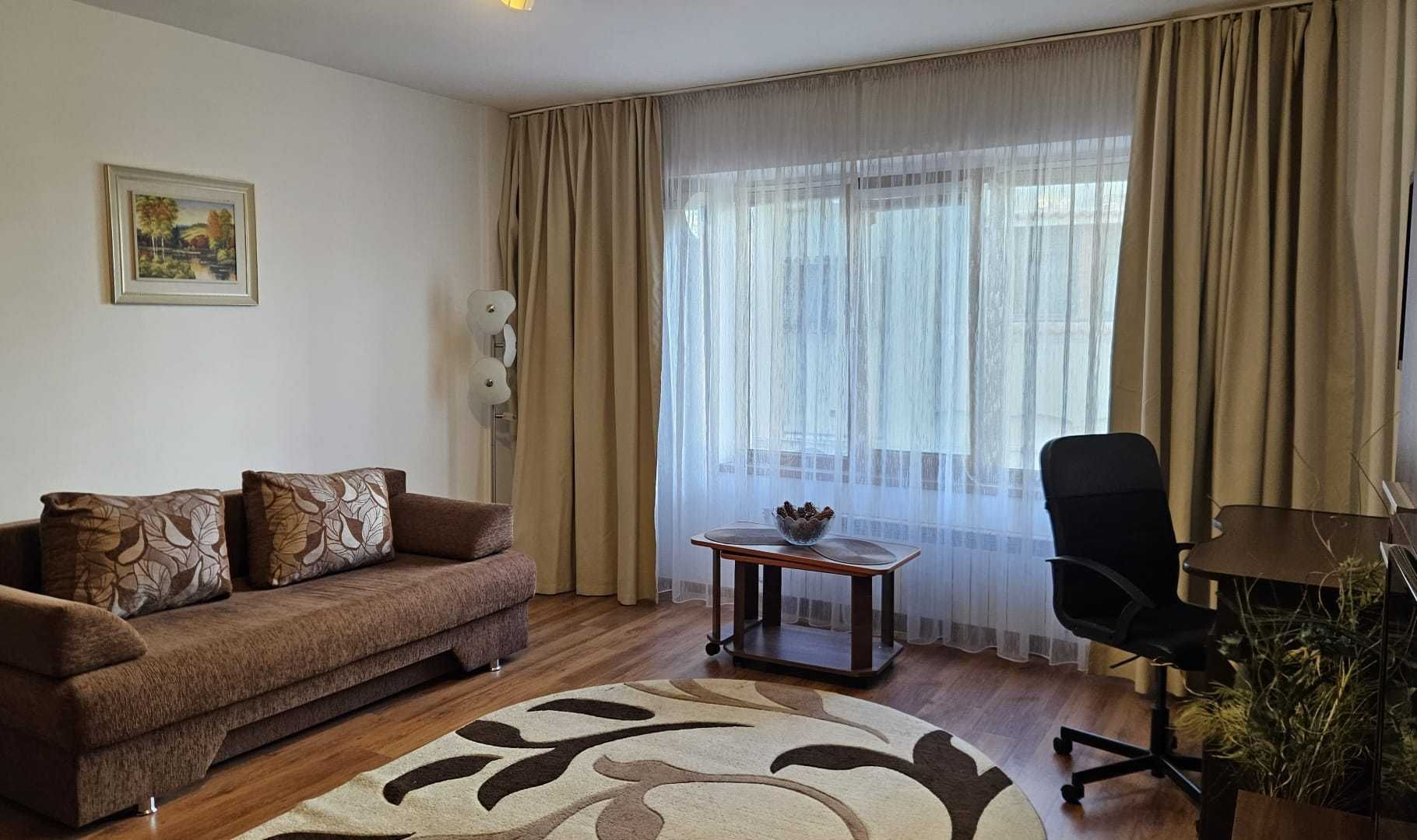 Închiriez garsonieră modernă, Piața Muncii, boiler, metrou aproape - Poză 2