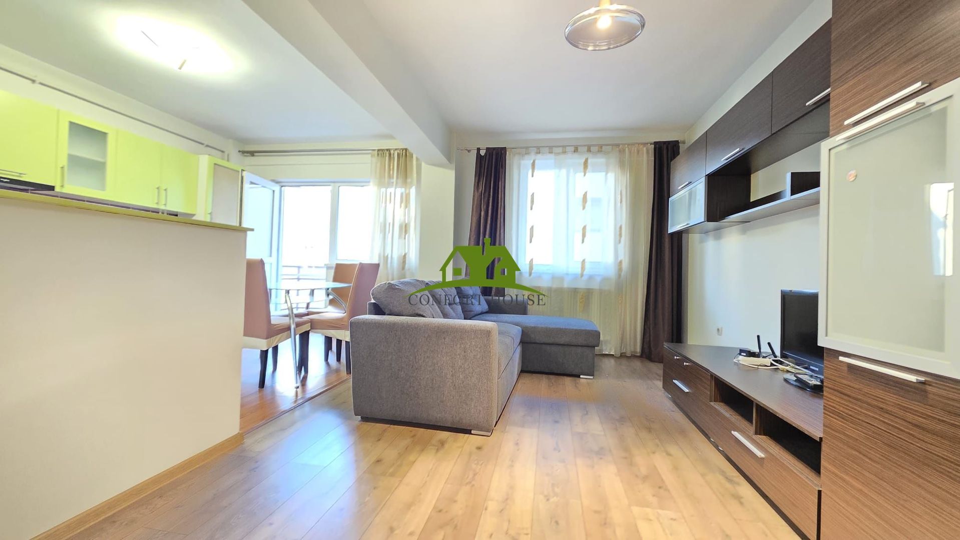 Apartament cu 2 camere la Etajul 2 -bloc 2009 -Matei Basarab - Poză 2