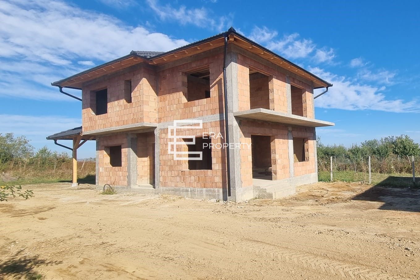 Casa individuala /carport/teren 450 mp, Poplaca - Poză 5