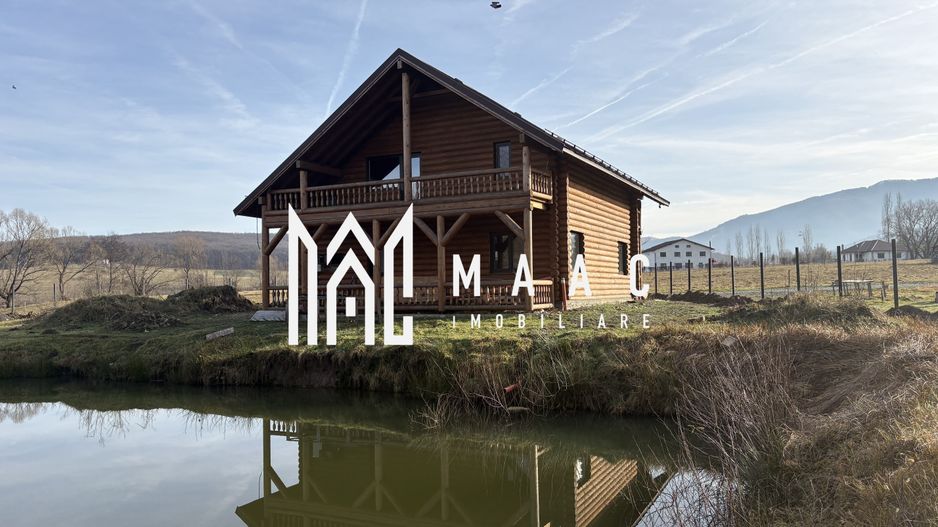 Cabana 5 Camere I 1520 mp teren I Lac de pești I Zona Tocile - Poză 2