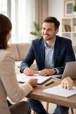 
    Calificarea cumpărătorilor și selecția clienților real interesați.Organizarea și prezentarea profesionistă a vizionărilor.
  