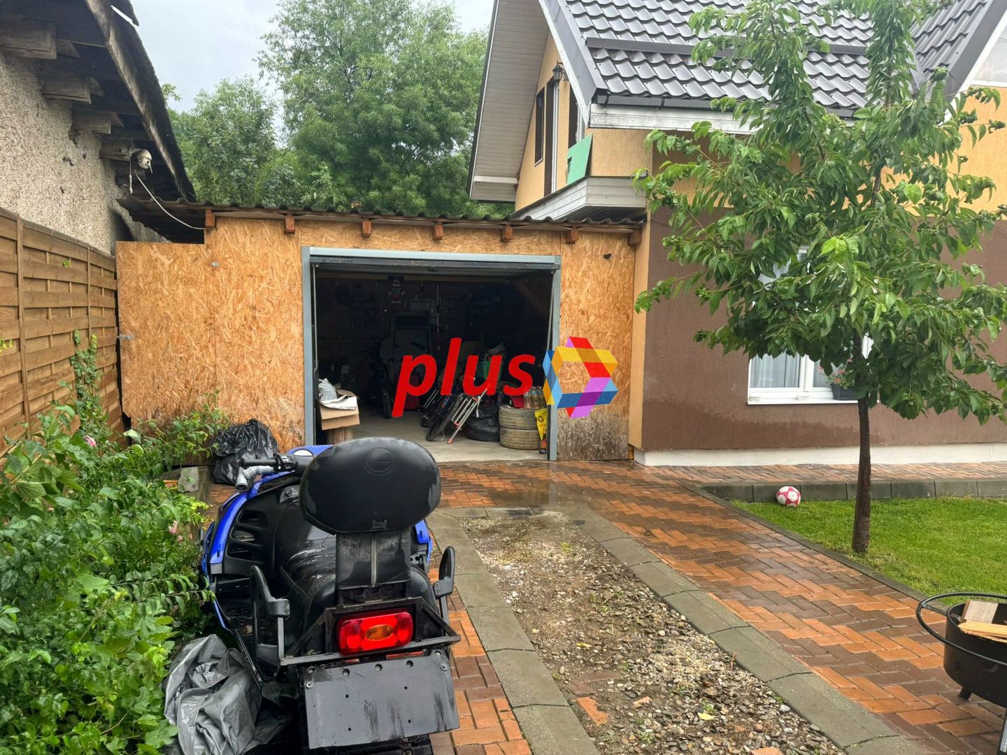 Casa individuala Sacele, 130 mp + 20 mp garaj + 300 mp curte - Poză 21