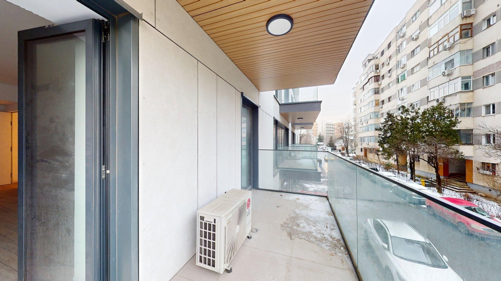 Garsoniera etaj 1/12 plus parcare subterana 13 Septembrie - Panduri - Poză 12