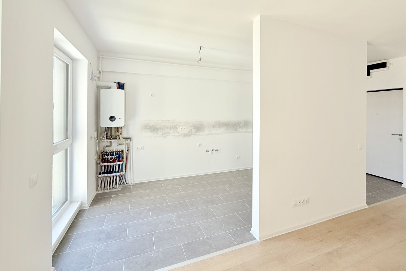 Apartament 3 camere spațios, amenajat, bloc nou, comision 0% - Poză 6