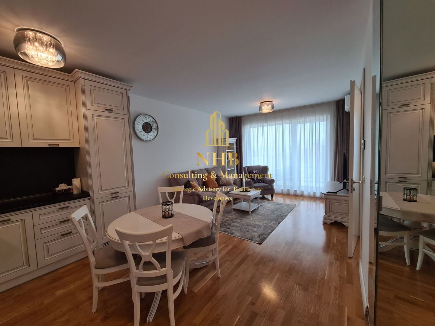 Apartament de 3 camre + gradina + parcare subterana - 1 Mai / Domenii - Poză 3