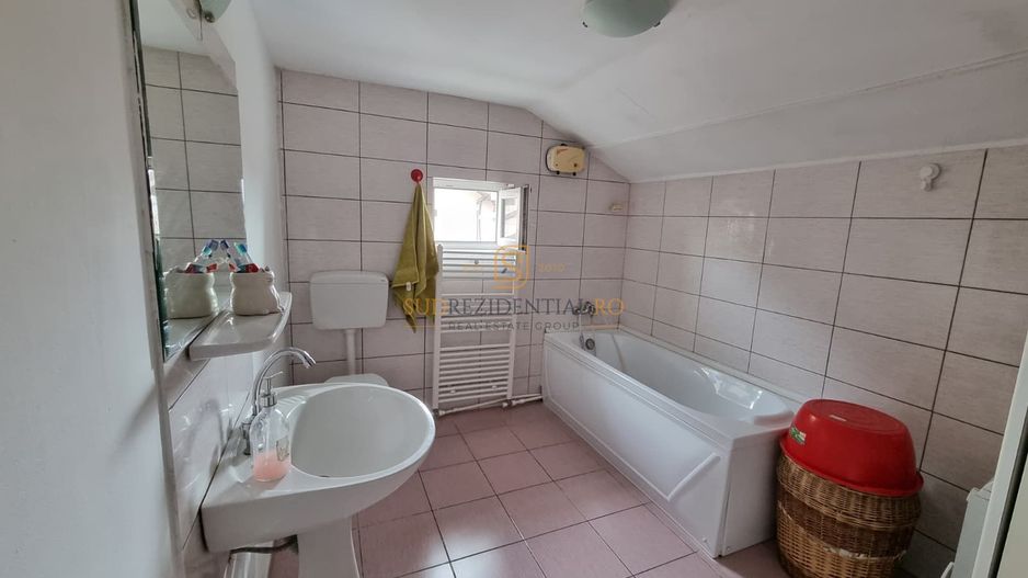 Vila parter + mansarda, 4 camere, teren 424 mp, Comuna Berceni - Poză 8
