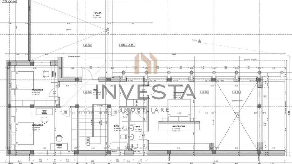EXCLUSIVITATE – Teren cu Autorizatie de Construire in Feleac | - Poză 4