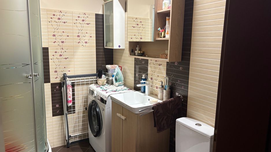 Apartament premium cu 3 camere, garaj și balcon generos - Floresti. - Poză 7
