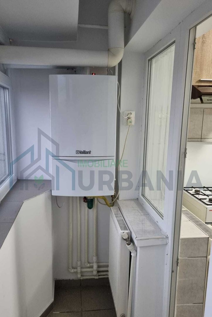Apartament de inchiriat 1 camera, 40 mp, zona centrala Iasi, langa McDonalds Gara - Poză 8