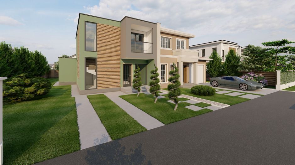 Parcela de teren in ARED CITY,  cel mai modern cartier | Fără agenții! - Poză 4