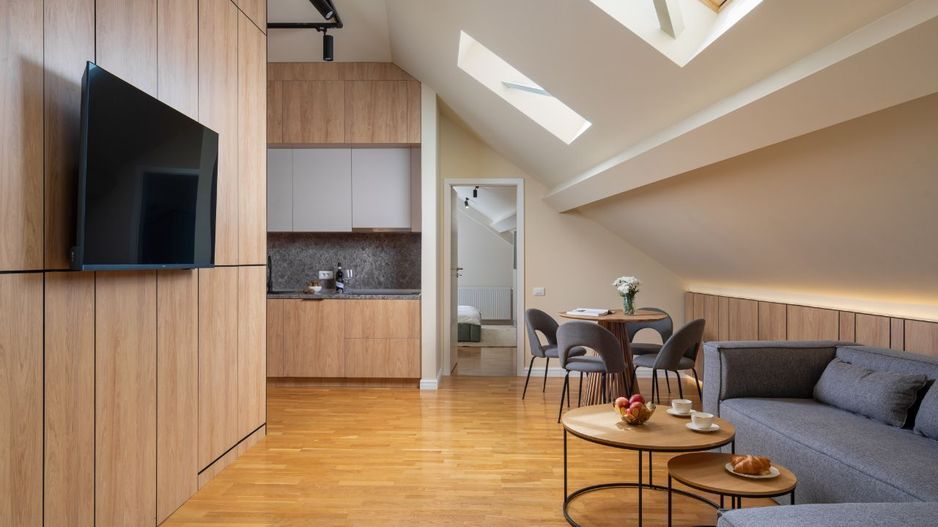 Proprietar: Penthouse la prima inchiriere Dacia / Eminescu / Comision - Poză 1