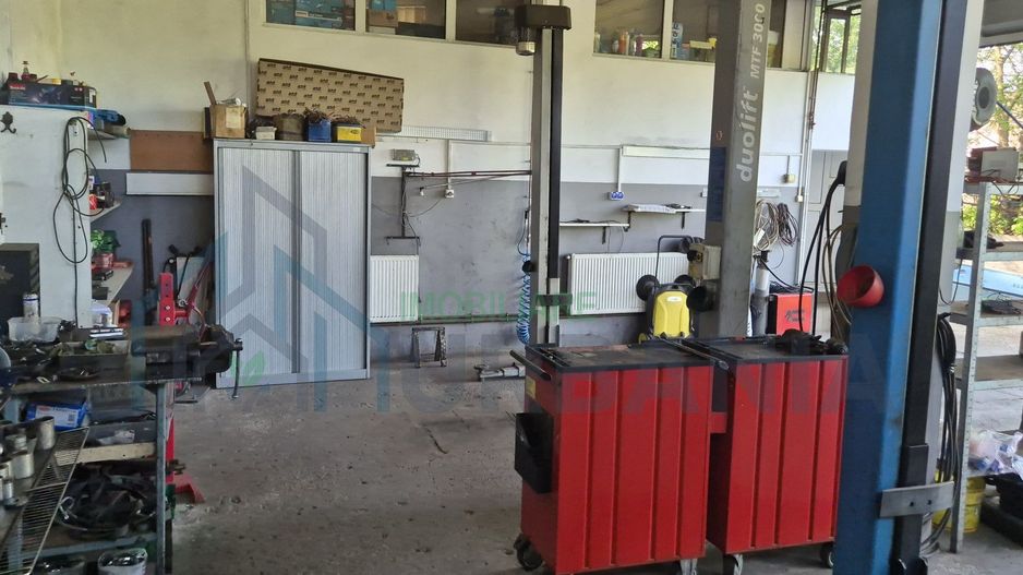 Închiriere hală service auto, detailing, reparații – Valea Adâncă - Poză 4