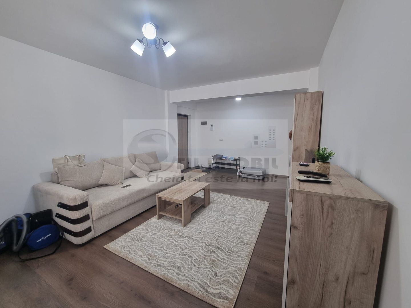 Apartament cu 2 camere sd + loc de parcare - Bloc Nou - 420 euro ! - Poză 4
