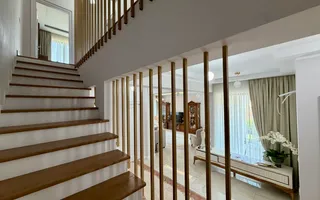 Vil de tip Duplex *P+1E+M* | 176 mp utili | mobilată complet | Chitila - Poză 28