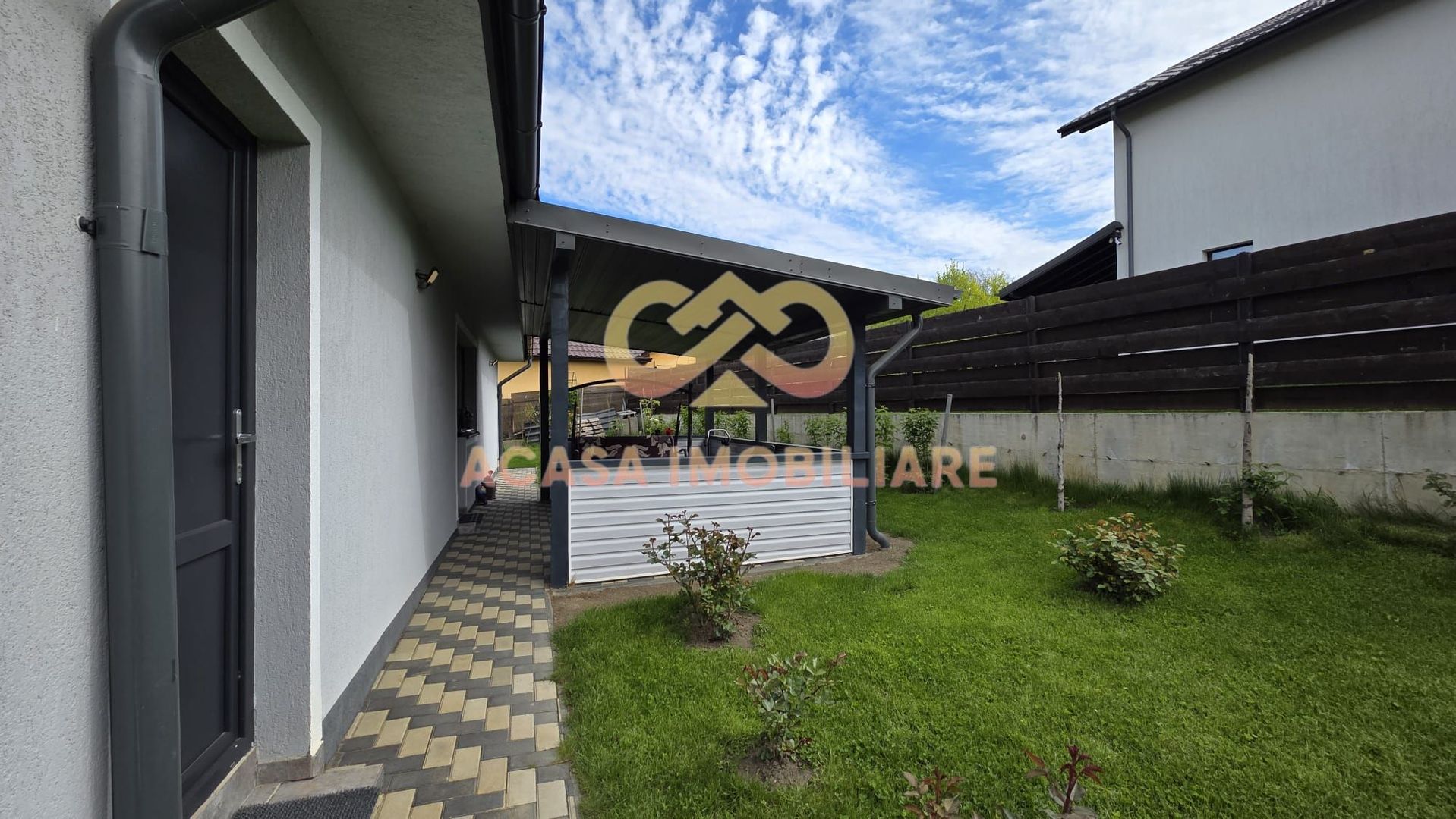 CASA INDIVIDUALA 3 CAMERE 500mp teren  Miroslava Primarie - Poză 3