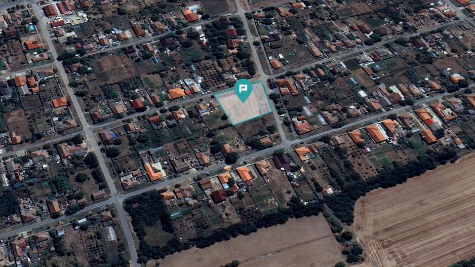 Teren intravilan, comuna Macea, Arad-1490 mp. - Poză 2