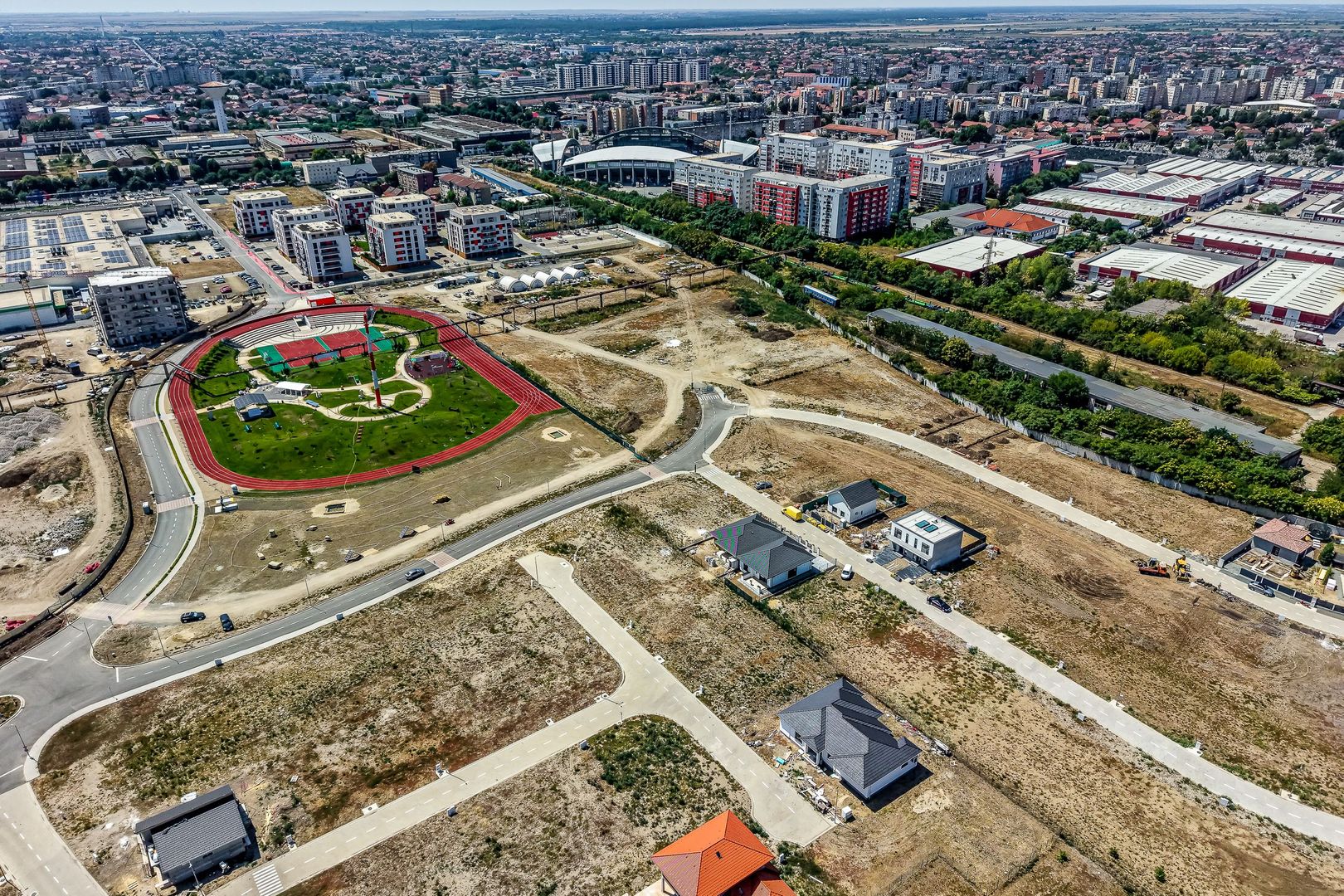 Casa NOUA tip duplex - Complex AFI ARAD - COMISION 0 - Poză 8