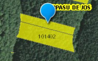 Teren extravilan de vânzare | Arpașu de Sus | 3100 mp - Poză 5